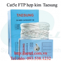 Cáp mạng Cat 5e FTP hợp kim, trắng (305m) - Taesung