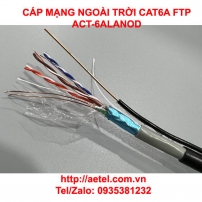 Cáp mạng ngoài trời Cat6A FTP (305m) - Ancomteck