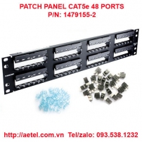 Patch Panel 48 Ports Cat5e 1479155-2 - Commscope