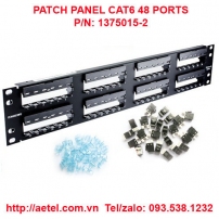 Patch Panel 48 Ports Cat6 1375015-2 - Commscope