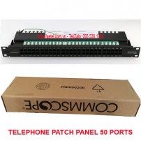 Patch Panel 50 Ports Cat3 760060905 - Commscope