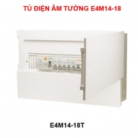 Tủ điện âm tường E4M 14-18 module