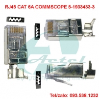 Hạt mạng RJ45 FTP CAT 6A 5-1933433-3 (100 hạt /vỉ) - Commsope