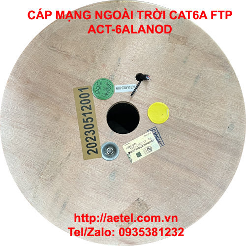 cat6A ftp outdoor Ancomteck 3