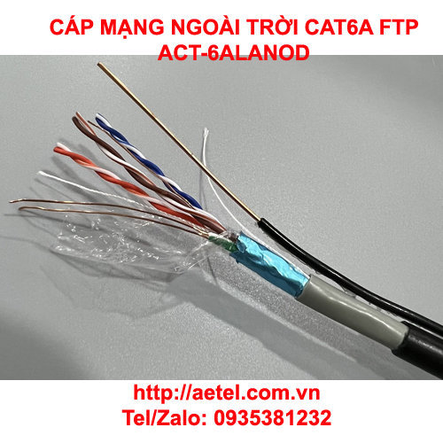 cat6A ftp outdoor Ancomteck