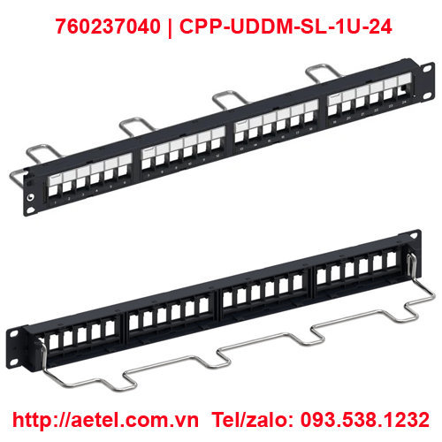 Thanh Patch Panel 24 port 760237040 commscope