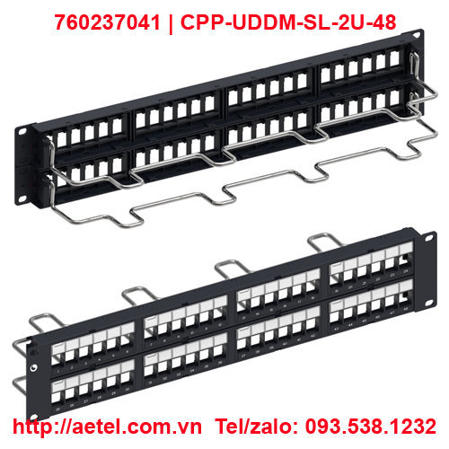 Thanh Patch Panel 48 port 760237041 commscope 2