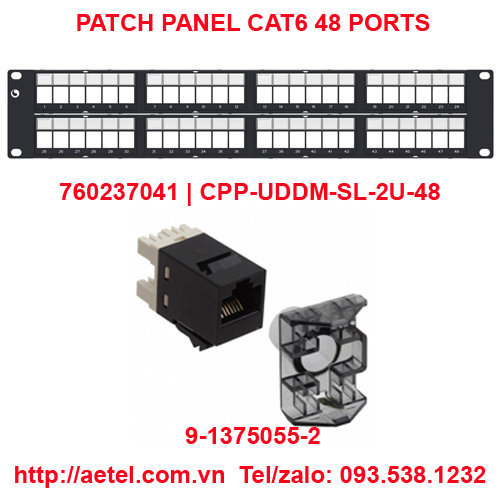 Thanh Patch Panel 48 port 760237041 commscope