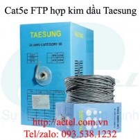 Cáp mạng Cat 5e FTP hợp kim dầu, ghi (305m) - Taesung