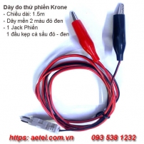 Dây đo thử phiến Krone (dây mềm)