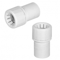 Khớp nối thẳng ống đàn hồi một đầu nối trong với phụ kiện E253/16/NT