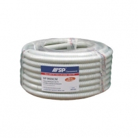Ống luồn dây đàn hồi tự chống cháy SP9016CM (50m/cuộn)