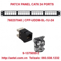 Patch Panel 24 Ports Cat6 760237040|9-1375055-2 - Commscope