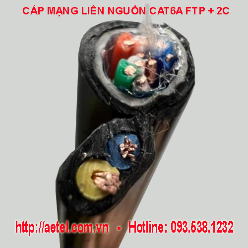 Cap mang Cat6A lien nguon ancomteck 4