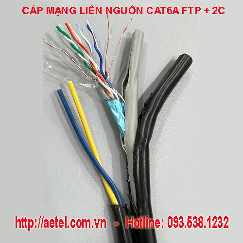 Cap mang Cat6A lien nguon ancomteck