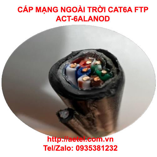 cat6A ftp outdoor Ancomteck 2