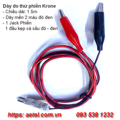 Dây đo thử phiến