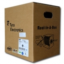 Cáp mạng Cat 6 UTP - AMP/Commscope, 305m/cuộn, vỏ màu xanh (1427254-6)