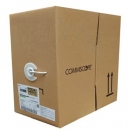 Cáp mạng Cat 5e UTP - AMP/Commscope, 305m/cuộn, vỏ màu trắng (6-219590-2)