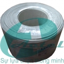 Cáp mạng liên nguồn FTP Cat3 + 2C lõi đồng, có dầu - Loca (305m/cuộn)