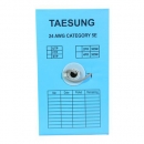 Cáp mạng Cat5e FTP hợp kim dầu - Taesung, 305m/cuộn, vỏ màu ghi