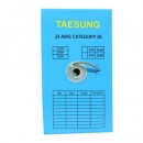Cáp mạng Cat5e FTP đồng dầu - Taesung, 305m/cuộn, vỏ màu ghi