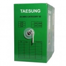 Cáp mạng Cat5e UTP đồng - Taesung, 305m/cuộn, vỏ màu trắng