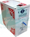 Cáp mạng Cat6 UTP - Eight, 305m/cuộn, vỏ màu xanh
