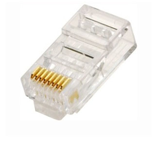 Hạt mạng RJ45 (loại thường) 100 hạt/túi - 0935381232