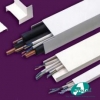 Gen hộp Vanlock, ống luồn dây dẹt Valock 60x22mm (2m/cây)