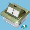 Wallbox âm sàn đơn cho 1 đường điện 2 chấu 10A