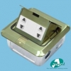Wallbox âm sàn đơn cho 2 đường điện 2 chấu 10A